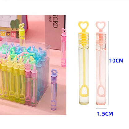 Mini Bubble Tube Party Favors Set for Kids Events