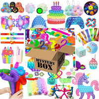 Mystery Fidget Toy Bag Random Sensory Surprise Pack