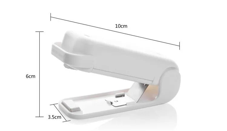 Mini Bag Sealer Portable Handheld Heat Bag Sealer