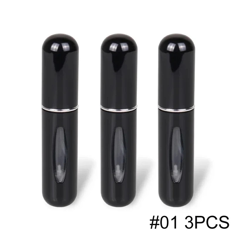 5ml Refillable Perfume Atomizer Travel Spray Bottle