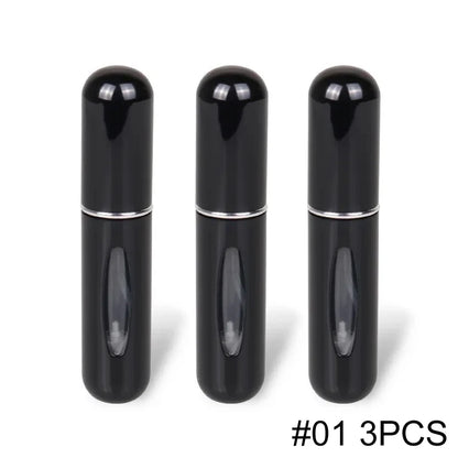 5ml Refillable Perfume Atomizer Travel Spray Bottle