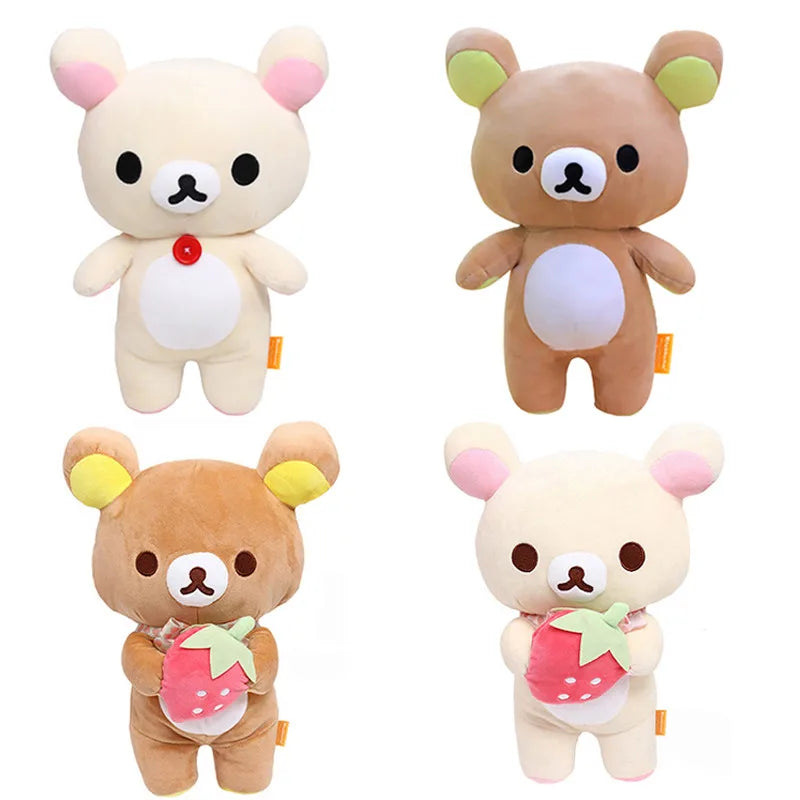Kawaii Bear Plush Soft Teddy Toy