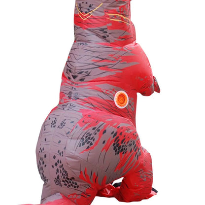 Inflatable T-Rex Costume Funny Dinosaur Halloween Suit