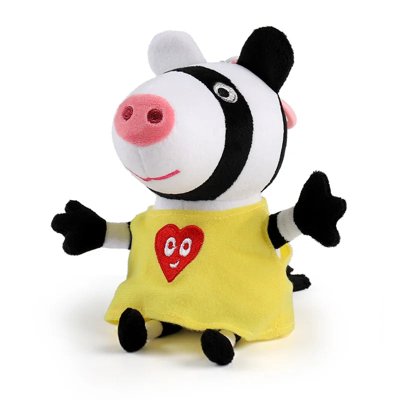 Cartoon Plush Doll 19cm Soft Stuffed Animal Toy