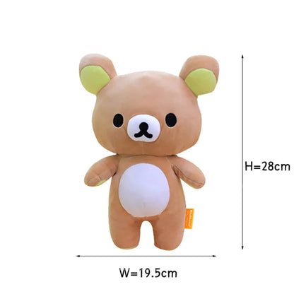 Kawaii Bear Plush Soft Teddy Toy