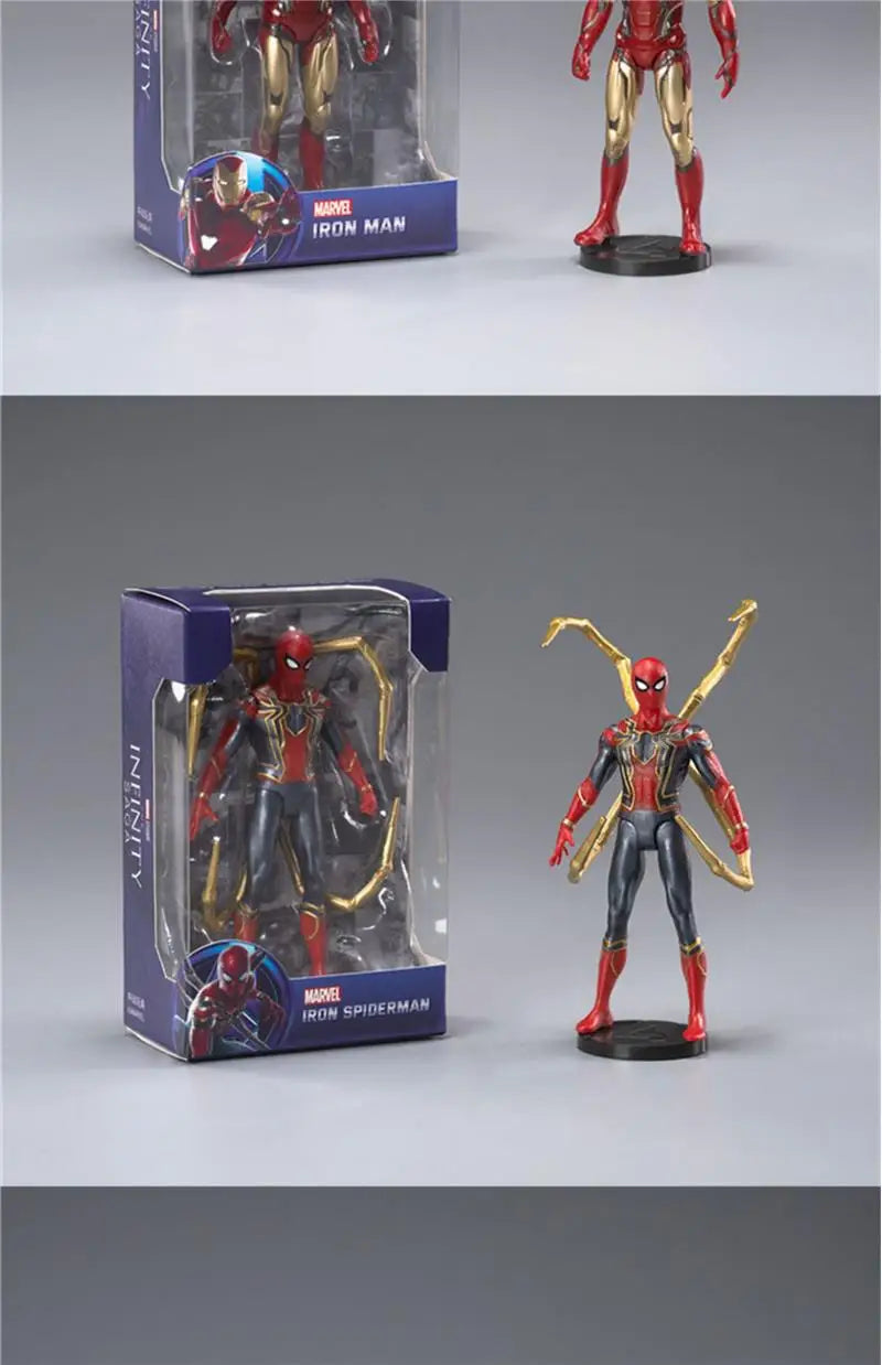 Action Figure Toy 10cm Movable Collectible Model Figure