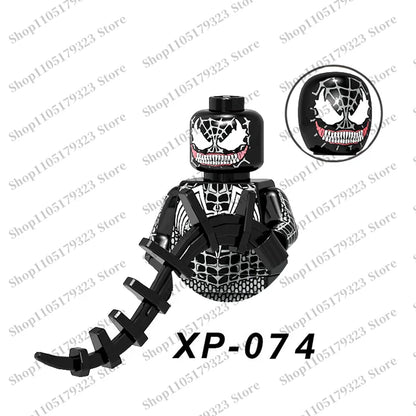 Superhero Building Block Figures Mini Brick Toys