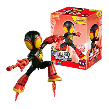 Assembly Action Figure 12cm Blind Box Building Block Toy Model