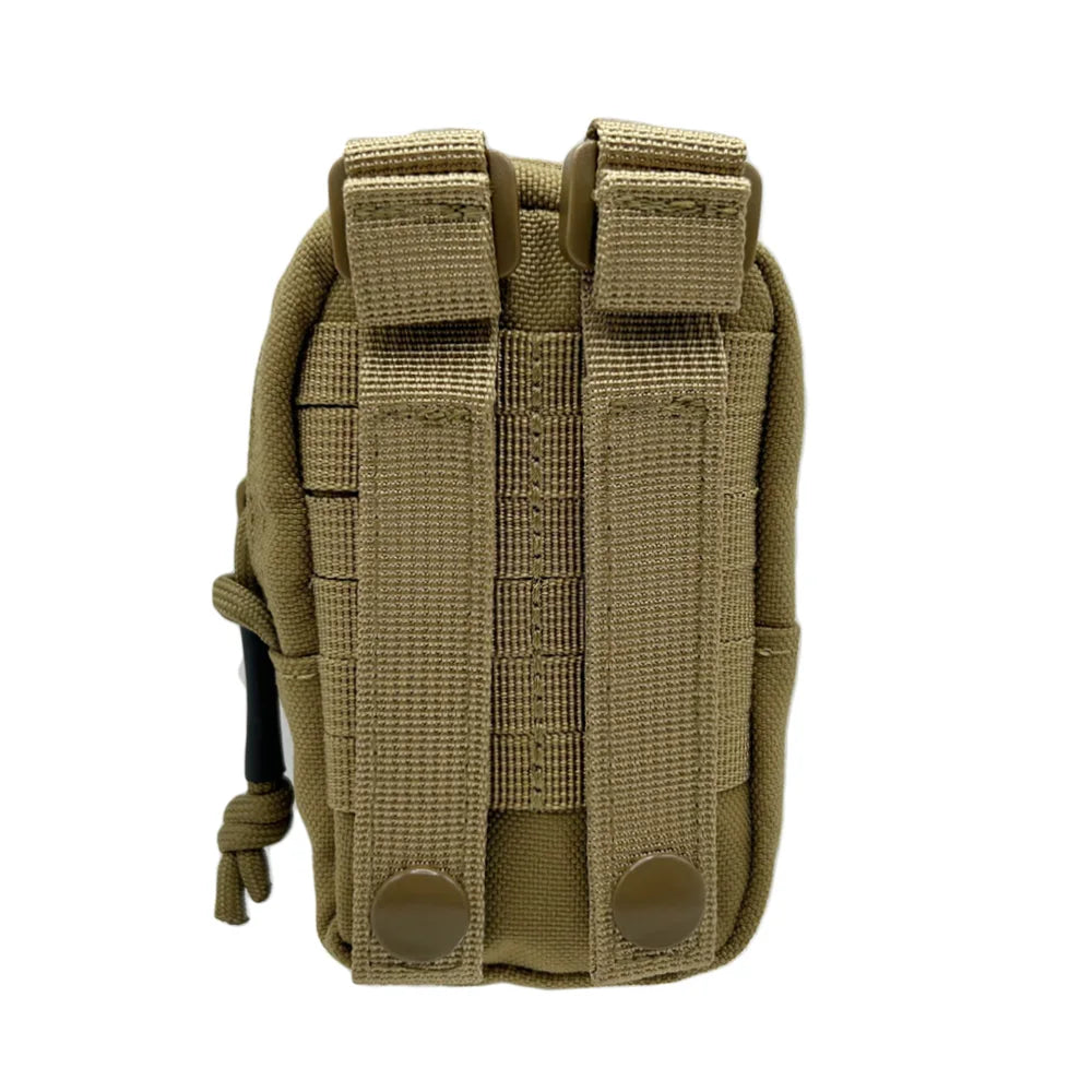 Disposable Glove Pouch Nylon MOLLE Belt Carrier for EMT & Tactical Use