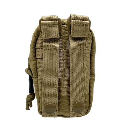 Disposable Glove Pouch Nylon MOLLE Belt Carrier for EMT & Tactical Use