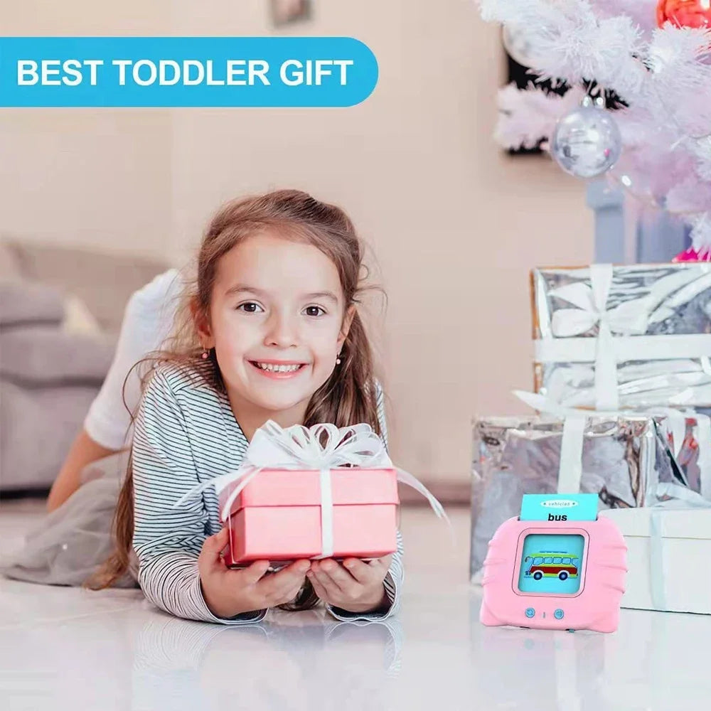 Talking Flash Cards Educational Audio Learning Toy