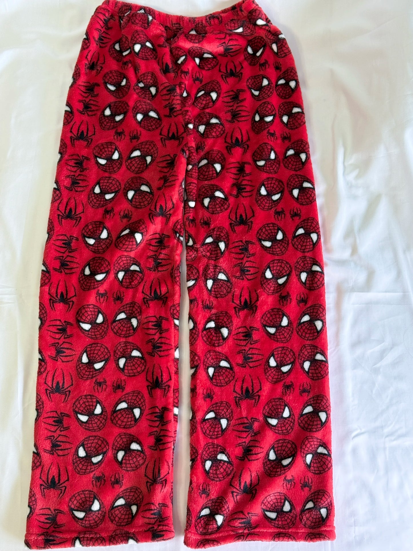 Anime Pajama Pants Y2K Flannel Cartoon Sleep Bottoms