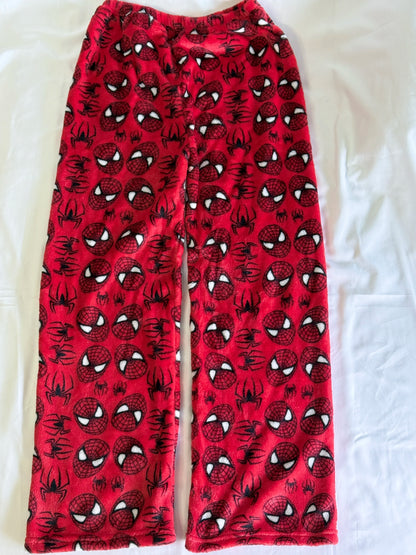 Anime Pajama Pants Y2K Flannel Cartoon Sleep Bottoms