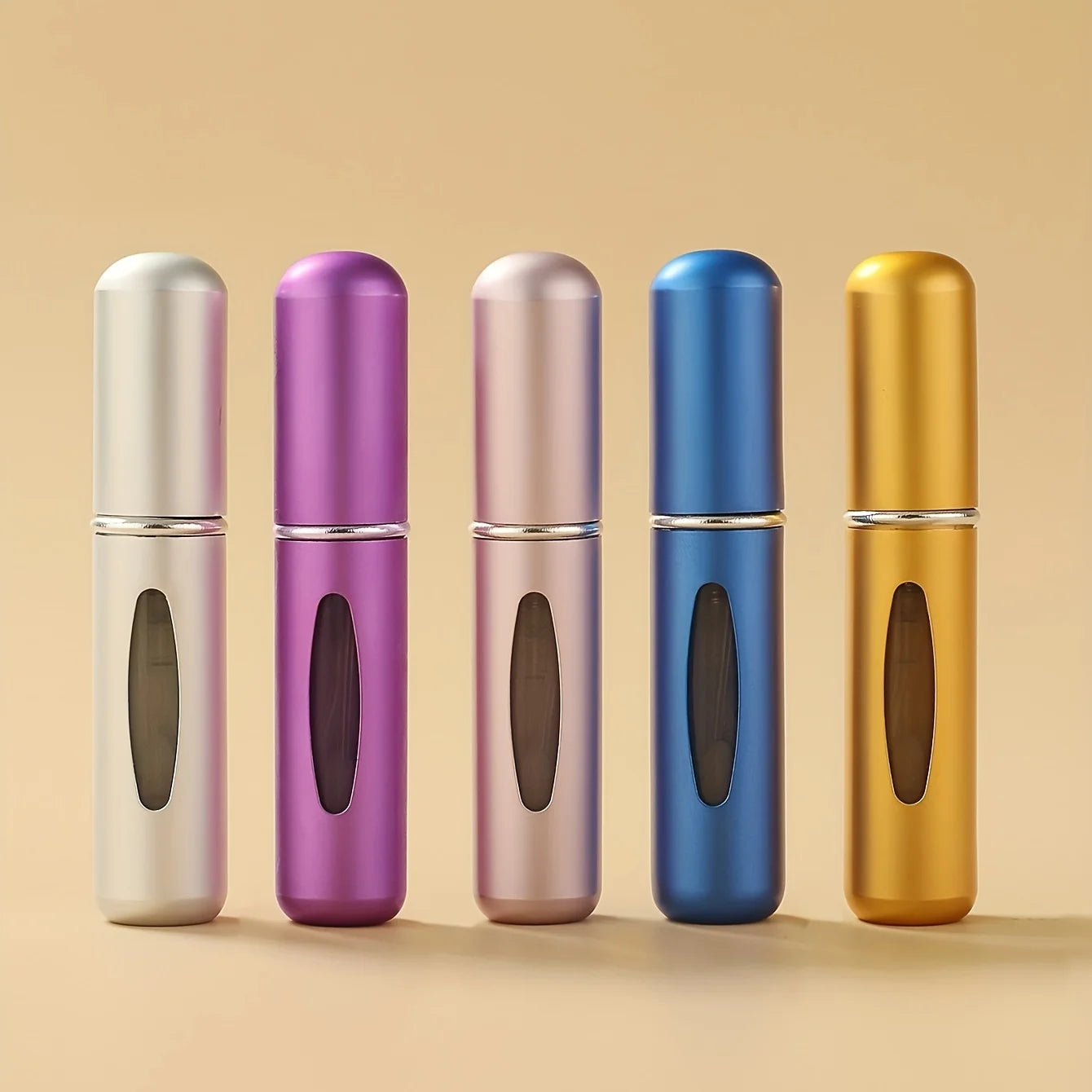 5ml Refillable Perfume Atomizer Travel Spray Bottle