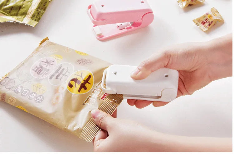Mini Bag Sealer Portable Handheld Heat Bag Sealer