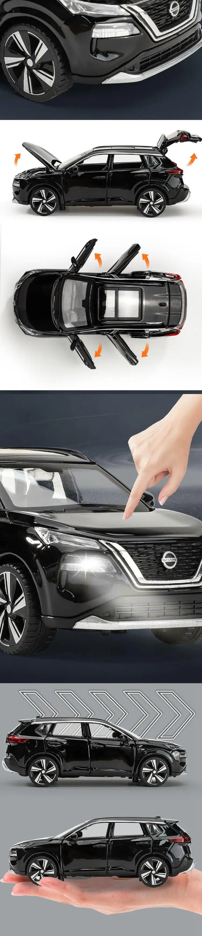 Diecast Toy Car Model 1:32 Scale SUV with Sound & Light