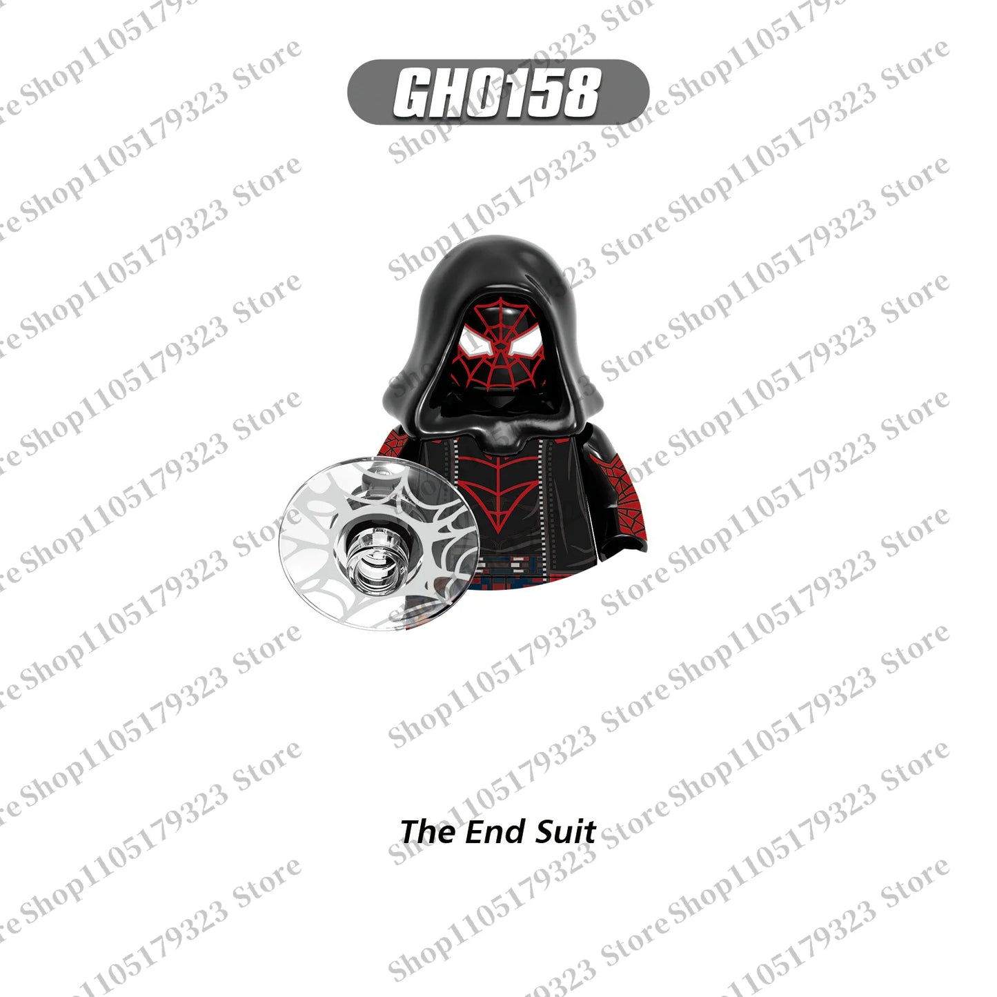 Superhero Building Block Figures Mini Brick Toys