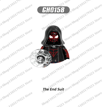 Superhero Building Block Figures Mini Brick Toys