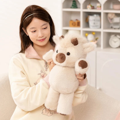 Highland Cow Plush Toy Soft Fluffy Stuffed Toy