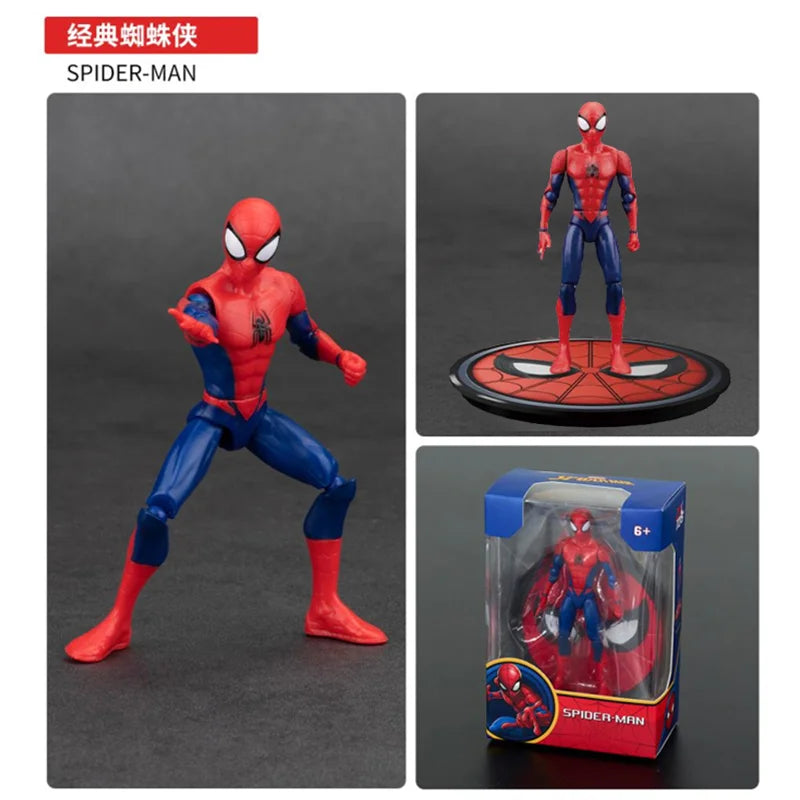 Action Figure Toy 10cm Movable Collectible Model Figure