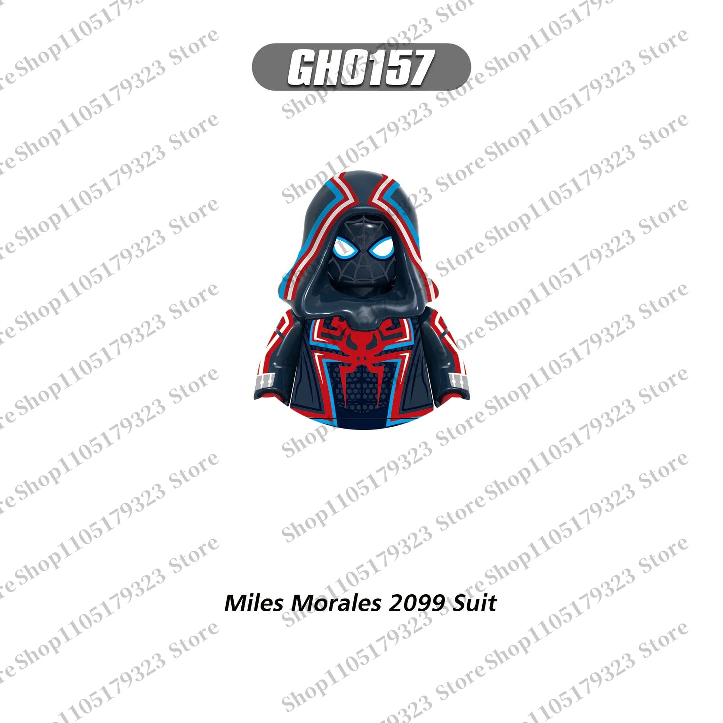 Superhero Building Block Figures Mini Brick Toys