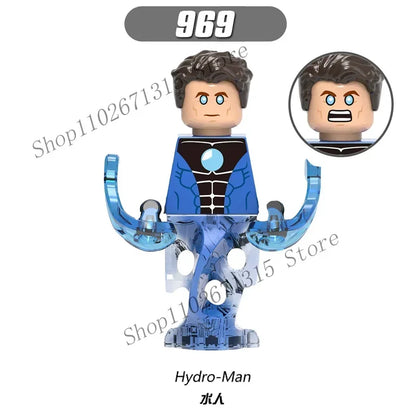 Marvel Avengers Building Block Figures Superhero Bricks
