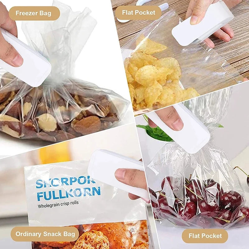 Mini Bag Sealer Portable Handheld Heat Bag Sealer