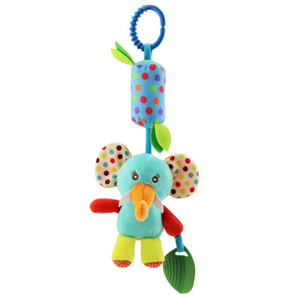 Baby Crib Spiral Toy Plush Stroller & Car Seat Rattle