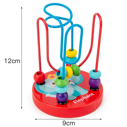 Wooden Baby Puzzles 3D Early Learning Educational Toy