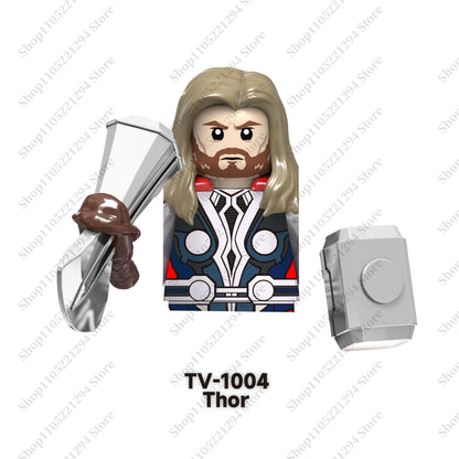 Marvel Building Block Figures Mini Brick Toys