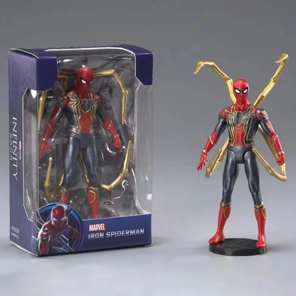 Marvel Avengers Action Figure 10cm Collectible Model