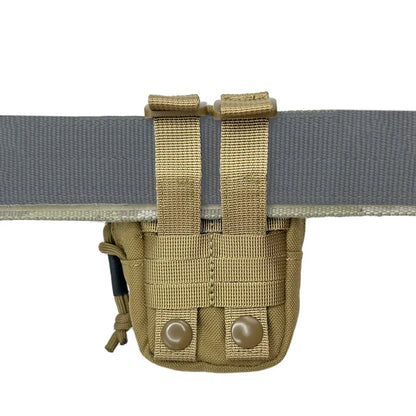 Disposable Glove Pouch Nylon MOLLE Belt Carrier for EMT & Tactical Use