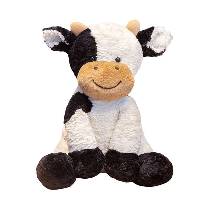 Cow Plush Toy – Huggable Stuffed Cow Pillow for Kids