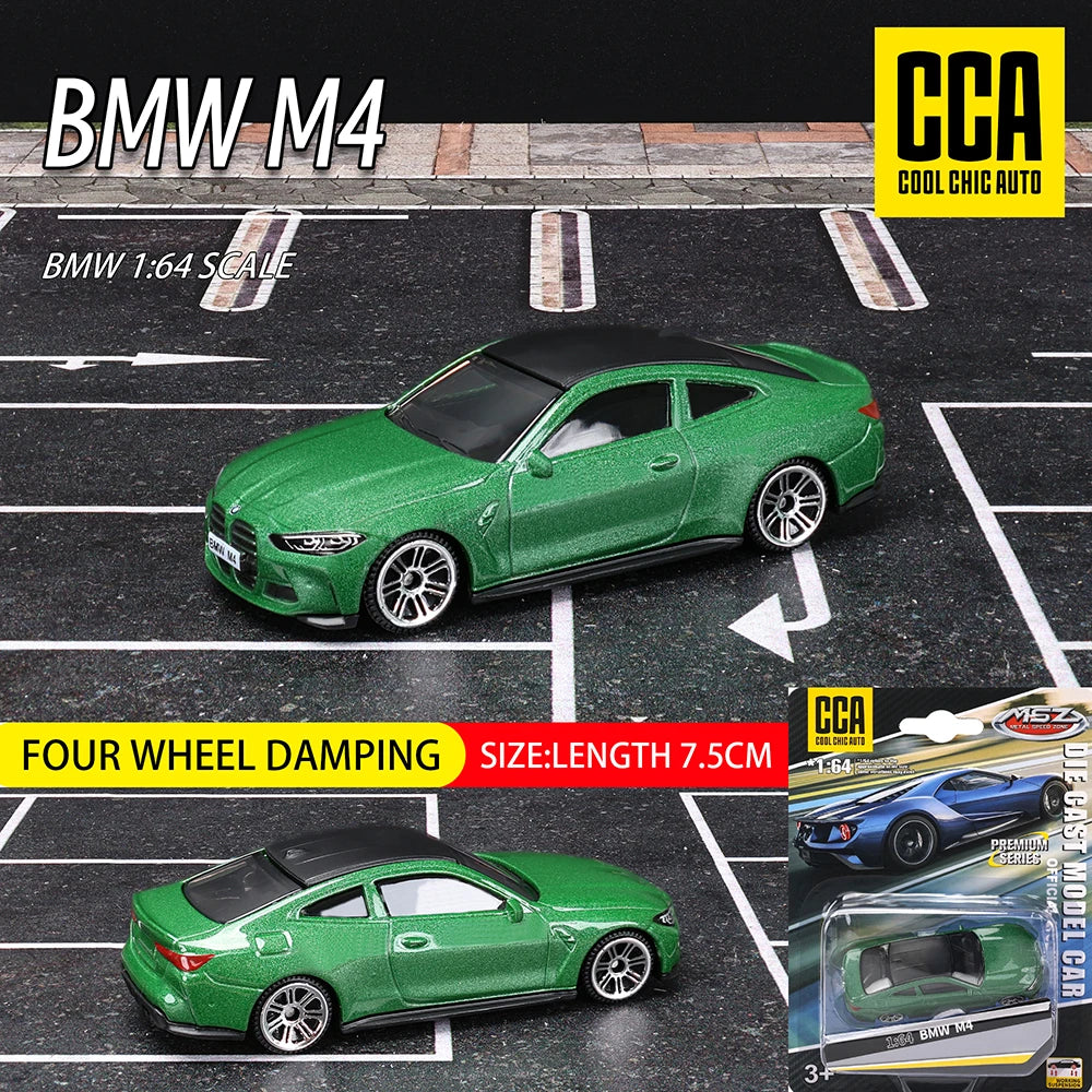 Diecast Model Car 1:64 Scale Alloy Mini Collectible Car