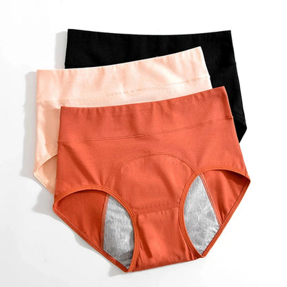 Menstrual Panties High Waist Leak Proof Period Underwear