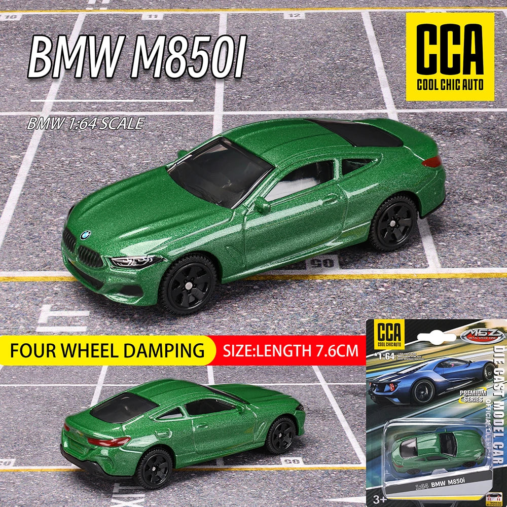 Diecast Model Car 1:64 Scale Alloy Mini Collectible Car