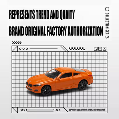 Diecast Model Car 1:64 Scale Alloy Mini Collectible Car