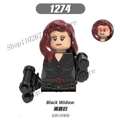 Marvel Avengers Building Block Figures Superhero Bricks