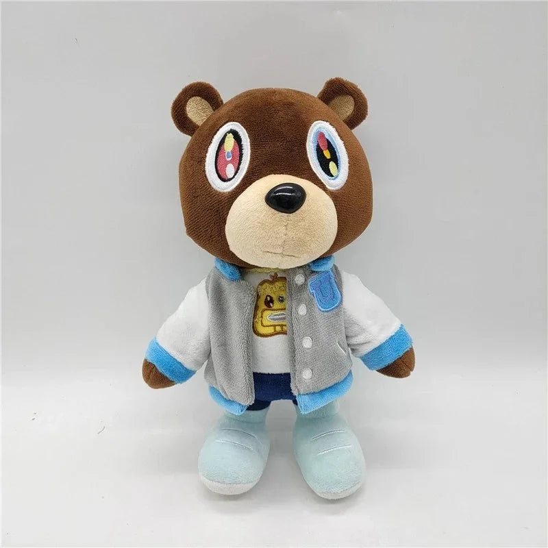 Bear Plush Toy – Soft Graduation Teddy Bear Doll 30cm