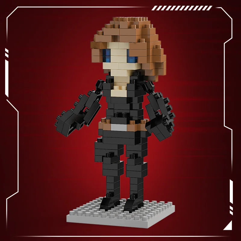 Marvel Building Block Figures Micro Superhero Toys