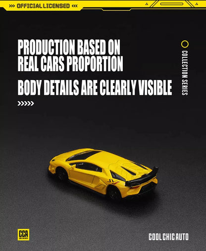 Diecast Model Car 1:64 Scale Alloy Mini Collectible Car