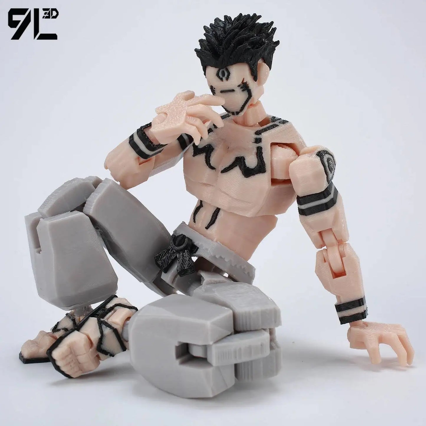 Titan 13 Action Figure 14cm Poseable Robot Model