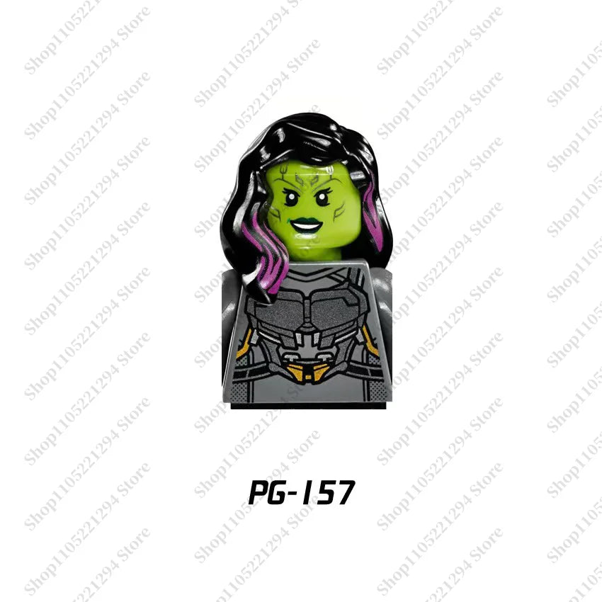 Marvel Building Block Figures Mini Brick Toys