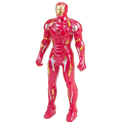Superhero Action Figure 17cm Luminous Collectible Model Toy