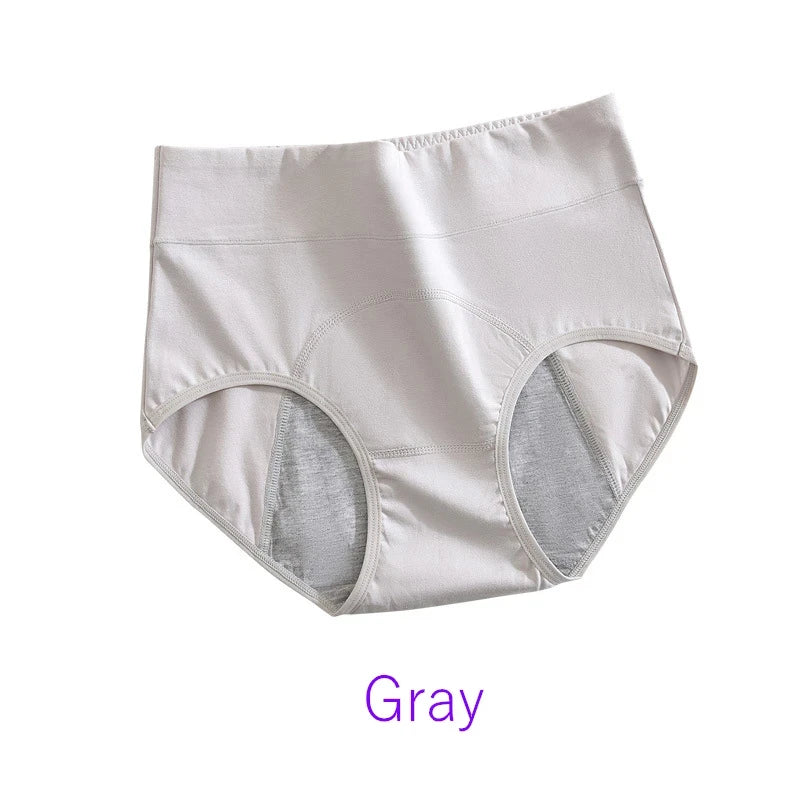 Menstrual Panties High Waist Leak Proof Period Underwear