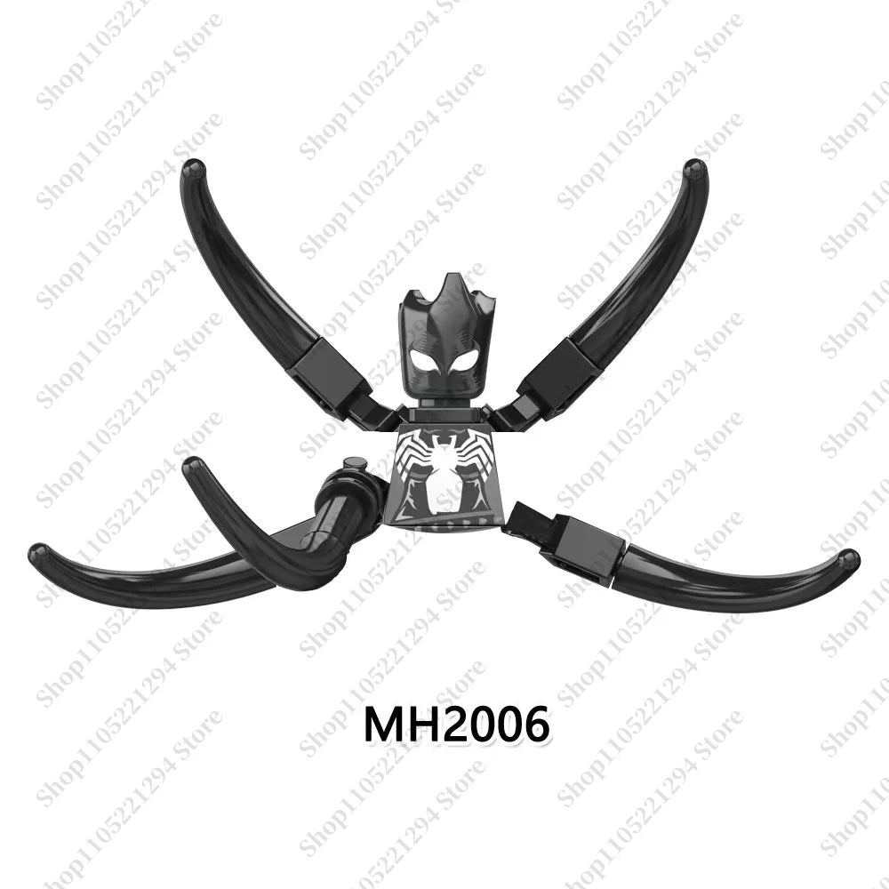 Marvel Building Block Figures Mini Brick Toys