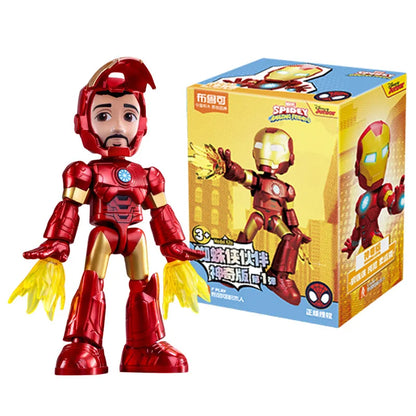 Marvel Spider Man Building Block Figure 12cm Model Kit