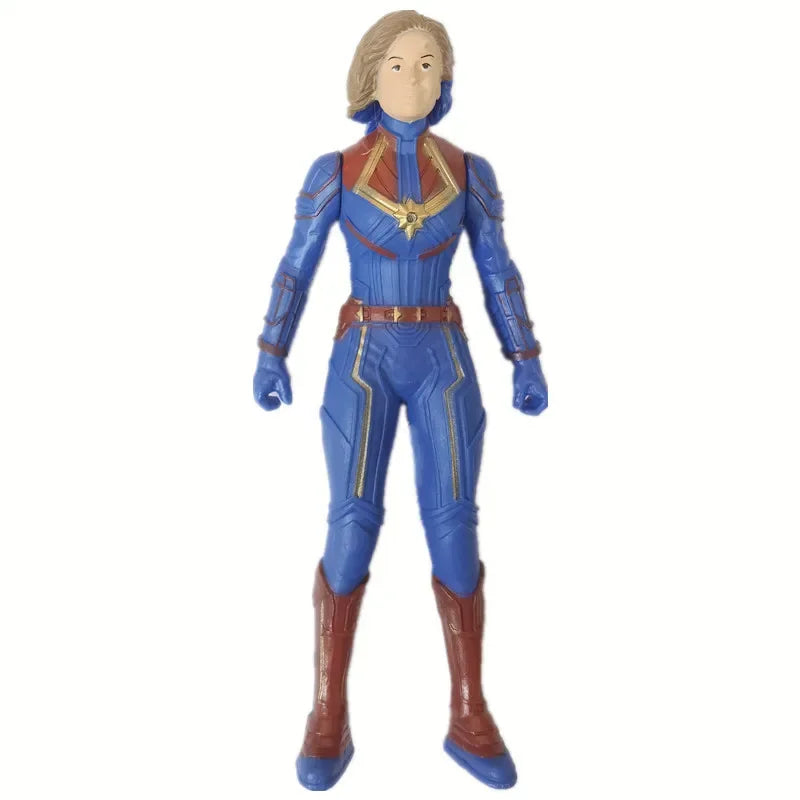 Superhero Action Figure 17cm Luminous Collectible Model Toy