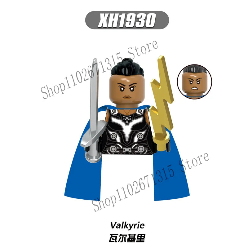 Marvel Avengers Building Block Figures Superhero Bricks
