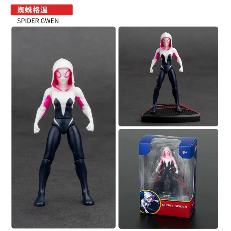 Action Figure Toy 10cm Movable Collectible Model Figure